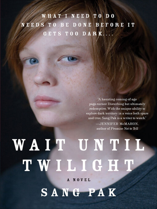 Title details for Wait Until Twilight by Sang Pak - Available